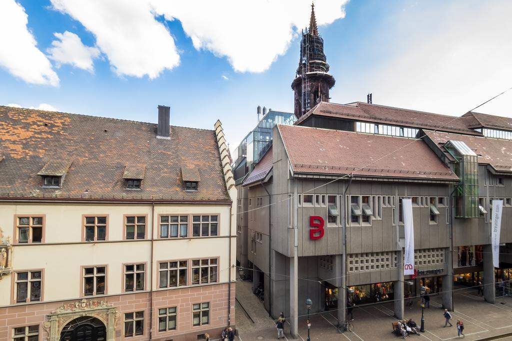 Deluxe Appartements am Münster Friburgo de Brisgovia Exterior foto